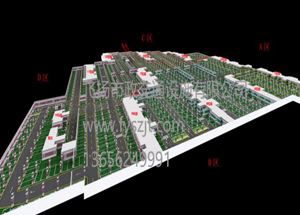 蘇州停車(chē)場(chǎng)劃線方案效果圖