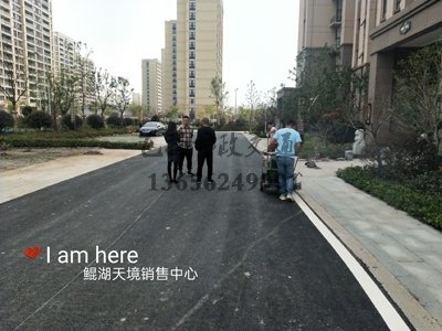 飛揚(yáng)停車位道路劃線項(xiàng)目