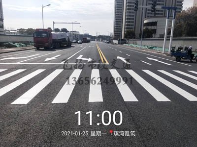 蘇州道路劃線進(jìn)程中遇見(jiàn)的五種狀況和有什么解決的方案？