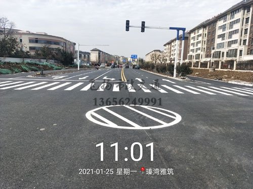 蘇州道路劃線