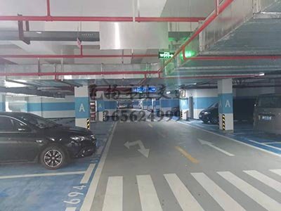 西安最大的道路劃線公司，西安畫車位線有哪家公司做？