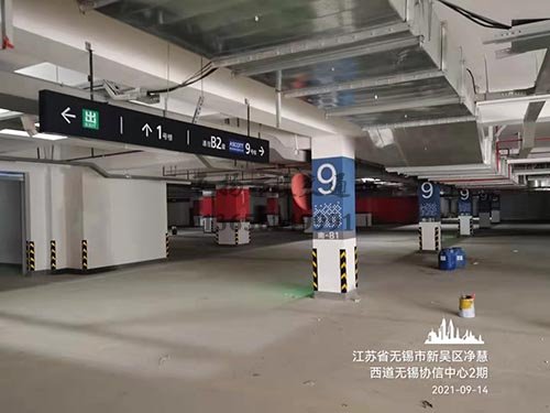 無錫交通標(biāo)線哪家最好？飛揚市政無錫車位劃線項目順利完工