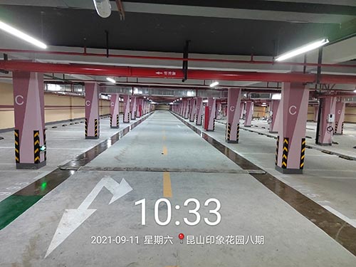 道路劃線，車位劃線，停車位劃線