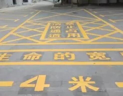 道路劃線，車位劃線，停車位劃線