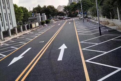 道路劃線設(shè)計，為安全出行保駕護(hù)航