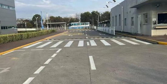 道路劃線，車位劃線，停車位劃線